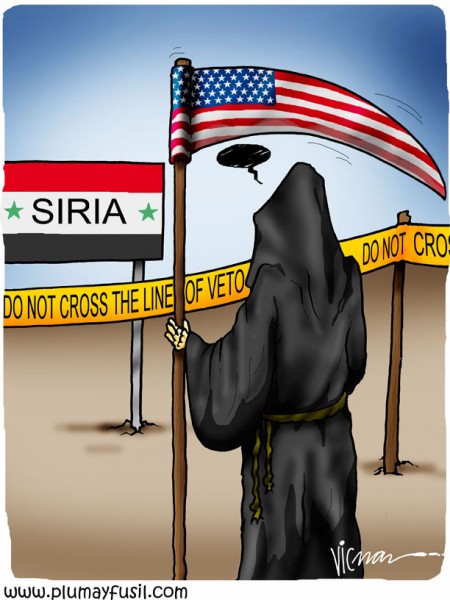 CHI PARTE ALL' ATTACCO DELLA SIRIA ?
