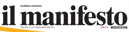LORIS CAMPETTI: “IL MANIFESTO” STRAPPATO