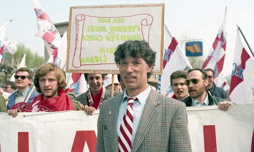 UMBERTO BOSSI, UN POLITICO VERO