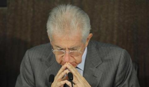 MONTI E' DEPRESSO ?