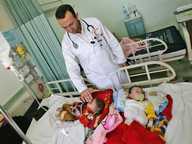 I BAMBINI DI FALLUJA. L'OSPEDALE DEGLI ORRORI