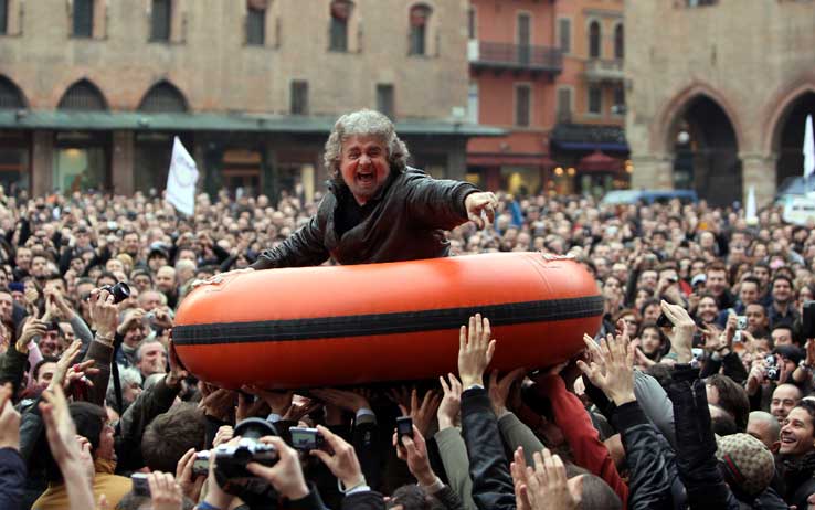 L'ANTIPOLITICA, IL GRILLISMO E IL CONTROLLO SISTEMICO