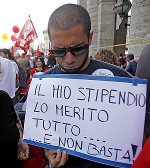 UNA GENERAZIONE BRUCIATA. SEGUONO LE ALTRE