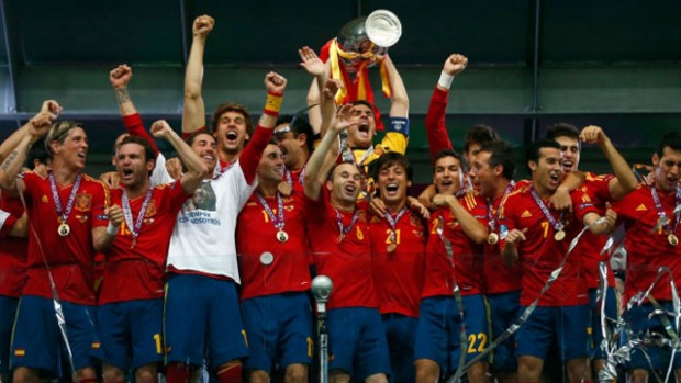 ANNO DOMINI 2012, SPAGNA CAMPIONE D’EUROPA