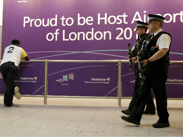 COSPIRAZIONE CONTRO LE OLIMPIADI DI LONDRA ?