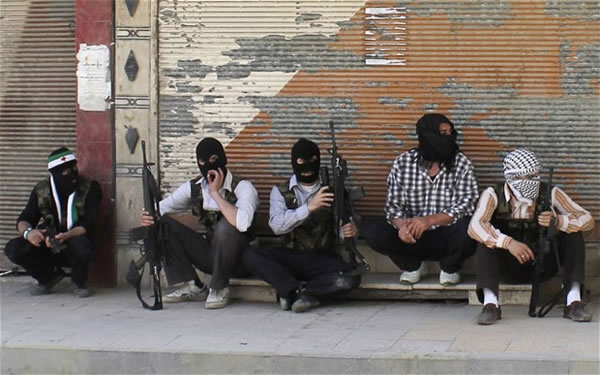 GRUPPI JIHADISTI PRONTI A SFERRARE L'ATTACCO FINALE A DAMASCO ?