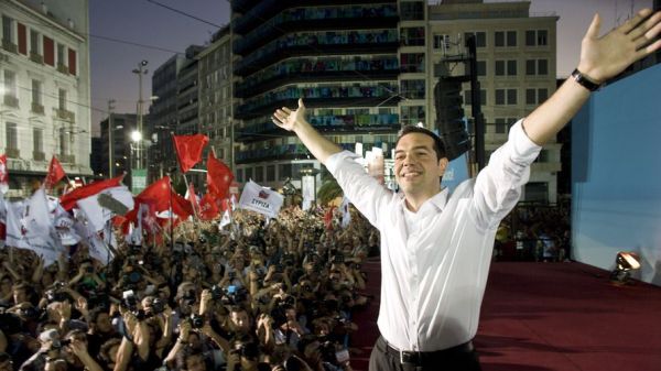 SYRIZA, UNA LUCE IN EUROPA