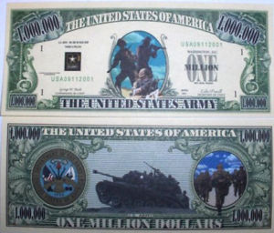 FINCHE' IL DOLLARO RESTERA' LA VALUTA DELLE RISERVE, GLI USA CONTINUERANNO LE LORO GUERRE