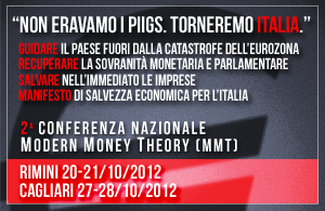 IL MANIFESTO DI SALVEZZA ECONOMICA NAZIONALE