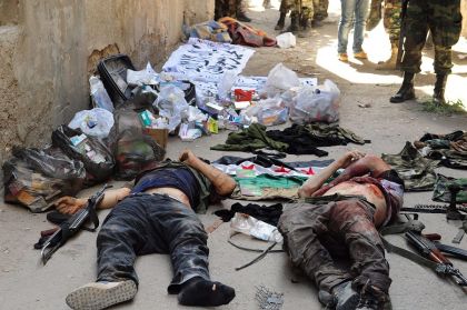 I NUMERI CONSIGLIANO UN ATTACCO ALLA SIRIA