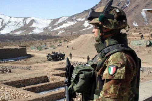 PROPOSTA: ESODIAMO LA GUERRA IN AFGHANISTAN