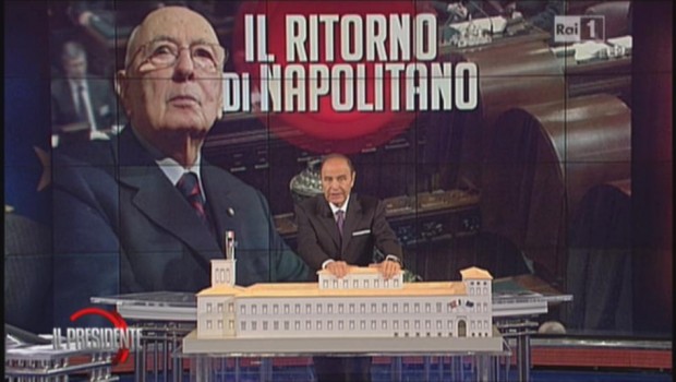 IL PRESIDENTE DELLA PARTITOCRAZIA E DELLE BANCHE. IN ARRIVO LA VIOLENZA DI STATO