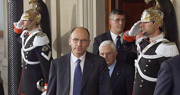 ENRICO LETTA PREMIER, IL POTERE EQUIVICINO
