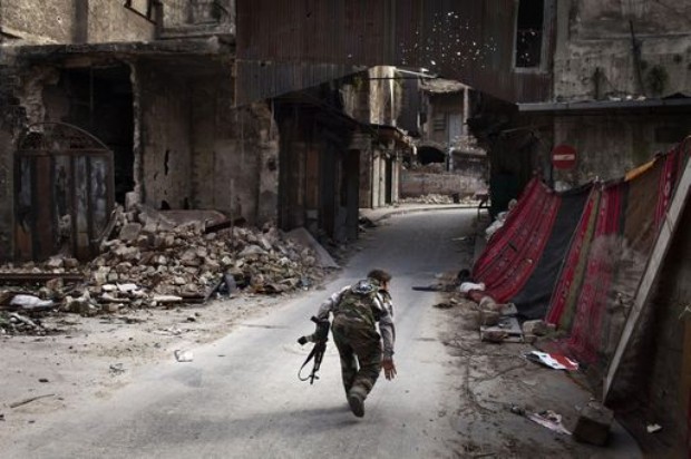 GAS IN SIRIA ? E' DEGLI OBAMA'S BOYS