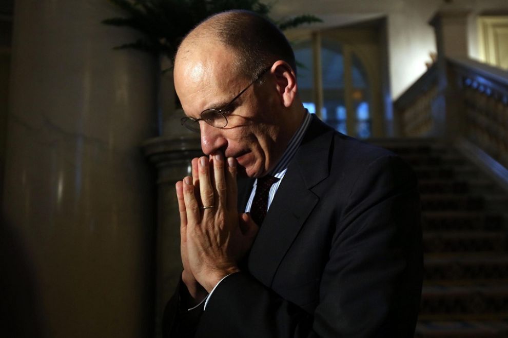 ENRICO LETTA, UN PARA-MASSONE DILIGENTE, SUBALTERNO E SERVIZIEVOLE, ALL’OBBEDIENZA DEI CIRCUITI MASSONICI SOVRANAZIONALI PIU’ REAZIONARI E ANTIDEMOCRATICI