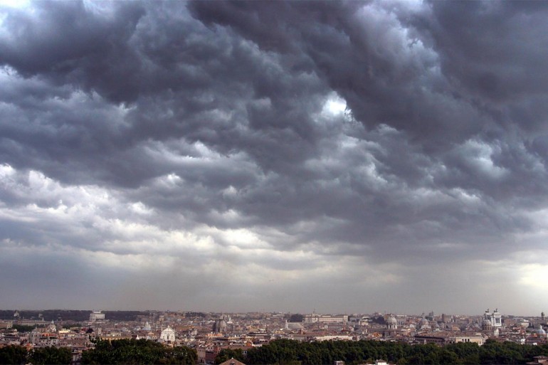 MA PIOVE PIOVE...