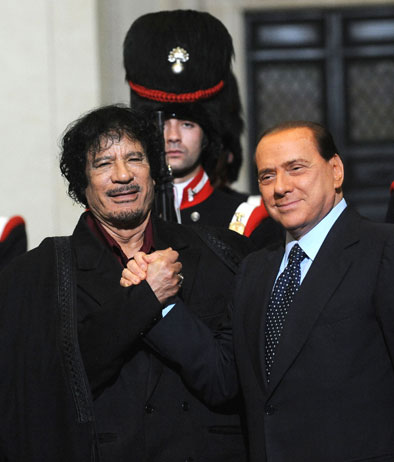 CHI VOLEVA LA MORTE DI GHEDDAFI ?