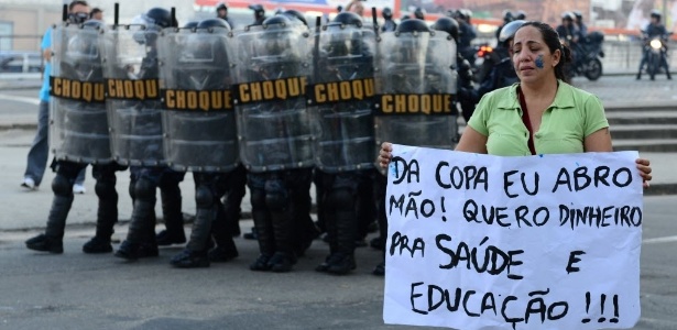 PERCHE’ IN BRASILE SI PROTESTA CONTRO LA COPPA DEL MONDO