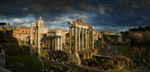 L'UNIONE EUROPEA E SOPRATTUTTO LA ZONA EURO NEL DECLINO PI ASSOLUTO COME L'ANTICO IMPERO ROMANO ...