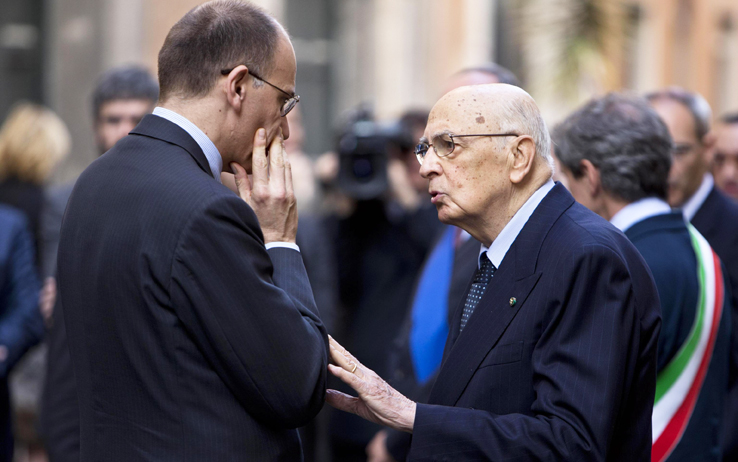 IL VERO SCOPO DEL GOVERNO LETTA-NAPOLITANO: PERPETUARE LA PARTITOCRAZIA ATTRAVERSO LA CRISI