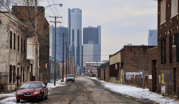 DETROIT, E LA BANCAROTTA DEL PATTO SOCIALE AMERICANO