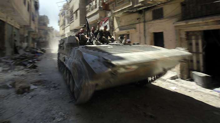 SIRIA, LA DEMONIZZAZIONE PREVENTIVA