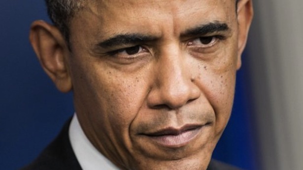 IL BOMBARDAMENTO DI DAMASCO HA GIA’ FATTO UNA VITTIMA ILLUSTRE: BARAK OBAMA