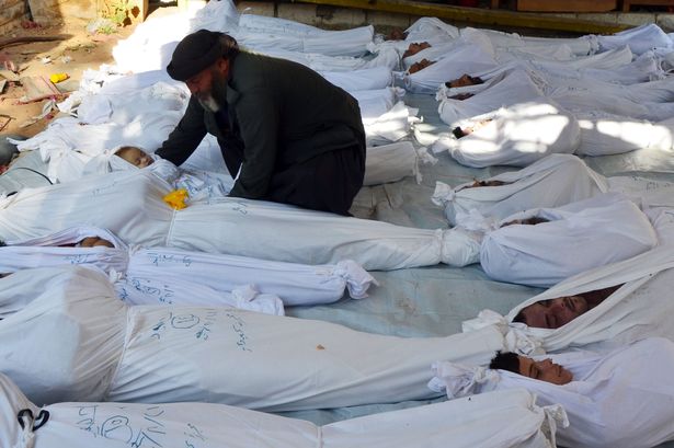 NOTIZIA PICCANTE FUORI STAMPA: L’INGHILTERRA HA VENDUTO AGENTI CHIMICI PER GAS NERVINO ALLA SIRIA