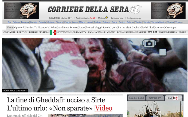 IN LIBIA IL CAMBIO DI REGIME DEGENERA NELL'ILLEGALIT E NELLA ROVINA