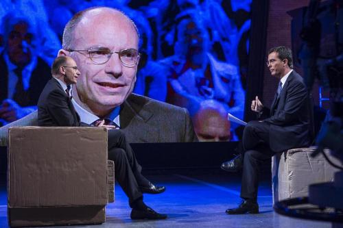 LETTA DIFENDE LA SOVRANITA’ DELL’ITALIA