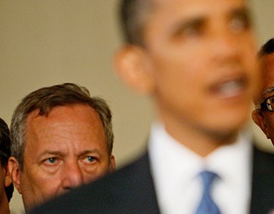 LARRY SUMMERS: GOLDMAN SACKED*