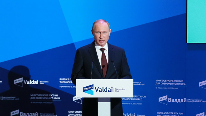 COSA HA DETTO PUTIN A VALDAI