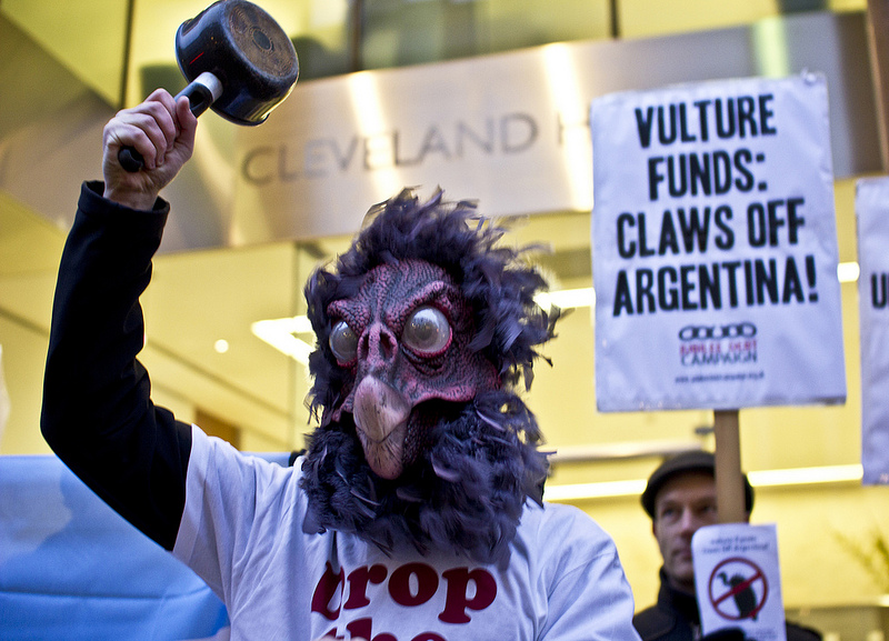 AVVOLTOI FINANZIARI CONTRO L'ARGENTINA
