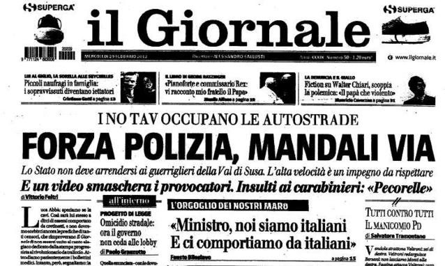 UN DOCUMENTO NO-TAV CHE VALE LA PENA DI LEGGERE CON ATTENZIONE