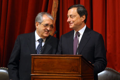 SACCOMANNI CI RIPROVA: ORA DICE CHE LA CRISI GLOBALE E’ FINITA ! ED INTANTO ANNUNCIA LA (S)VENDITA DEI GIOIELLI DI STATO (COME PREVISTO). L’EUROPA TEDESCA RINGRAZIA