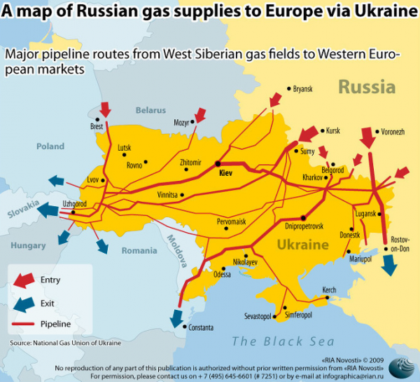 LA SITUAZIONE DELL'UCRAINA SPIEGATA SULLA MAPPA