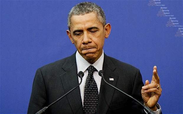 BARACK OBAMA ESCLUDE L'USO DELLA FORZA IN CRIMEA