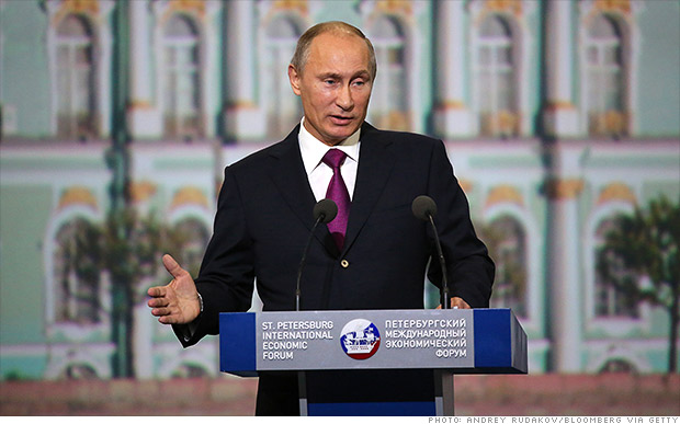 PUTIN POST-MORTEM: “IL MODELLO UNIPOLARE E’ FINITO...RIDATECI I NOSTRI SOLDI”