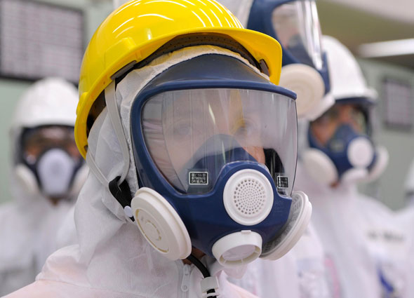 FUKUSHIMA E' ANCORA DISASTRO