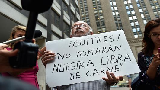 UNA ARGENTINA CHE FALLISCE SPAVENTA L' UCRAINA