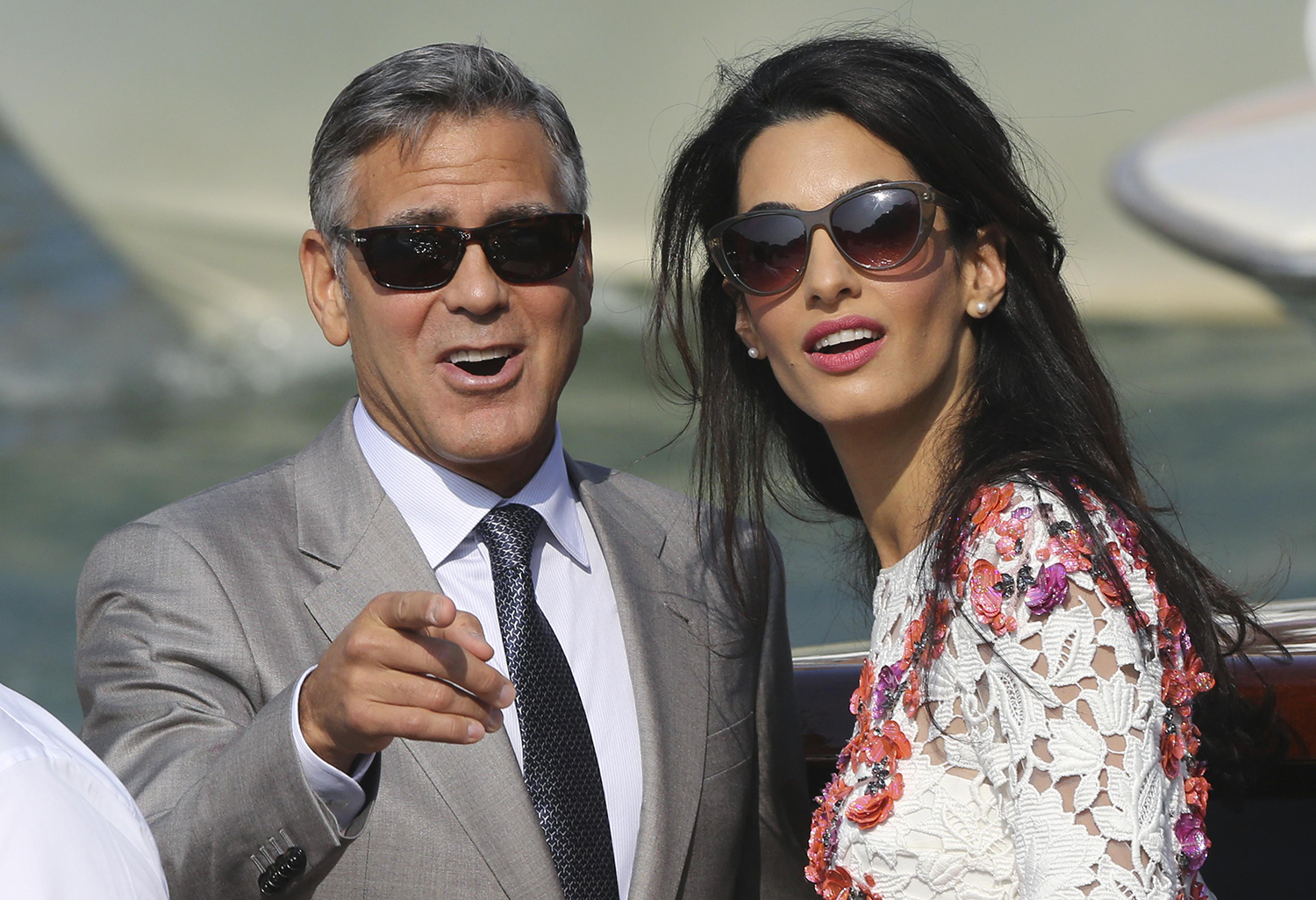 LA CULTURA DELLE CELEBRIT, GEORGE CLOONEY ED I DIRITTI UMANI