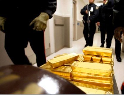 E' UFFICIALE : GLI USA HANNO RUBATO L'ORO DELL'UCRAINA