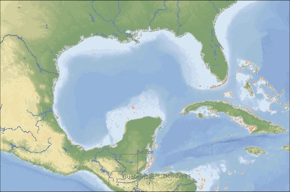 IL RISCHIO CHE GLI USA CONTROLLINO L'INTERO GOLFO DEL MESSICO !