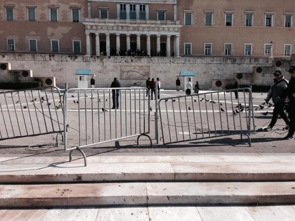 GRECIA: SENZA BARRICATE, PARTONO LE RIFORME CONTRO L'AUSTERITA'