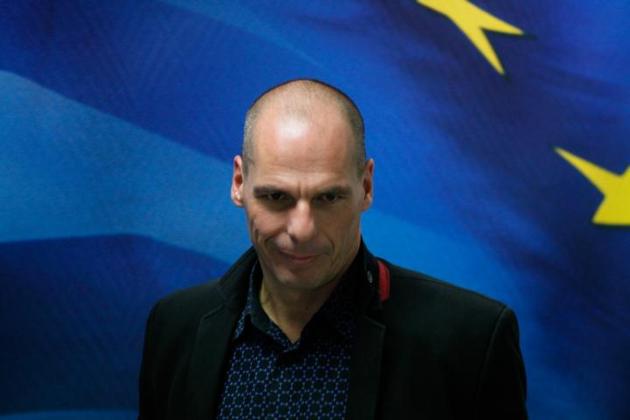 IL NUOVO MINISTRO DELLE FINANZE GRECO HA QUALCHE DOMANDA PER I GIORNALISTI