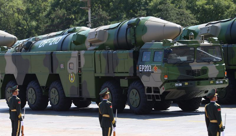 DETERRENZA, NUOVE ARMI E GEOPOLITICA, TRA MITI E REALTA'