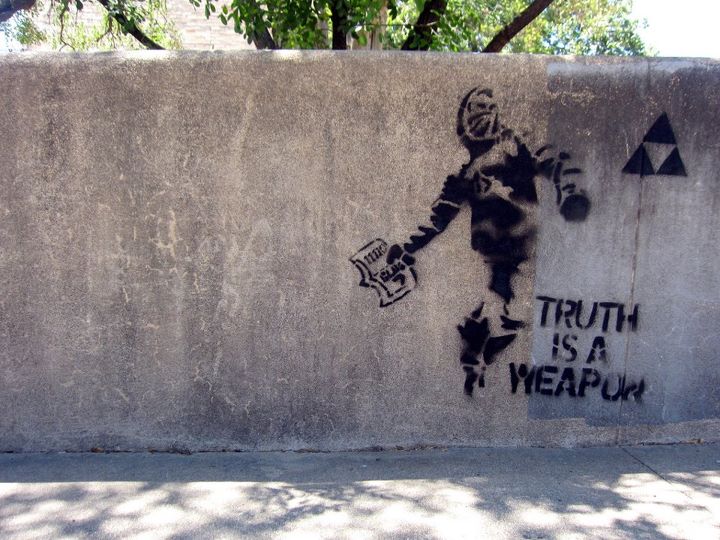 L'ATTO RIVOLUZIONARIO DI DIRE LA VERITA'