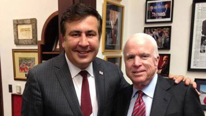WIKILEAKS UCRAINA: MC CAIN E SAAKASHVILI STANNO COMPLOTTANDO PER ABBATTERE UN AEREO AMERICANO E DARE LA COLPA ALLA RUSSIA