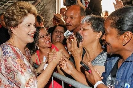 LA POSTA IN GIOCO NON E' DILMA. MA LA DEMOCRAZIA