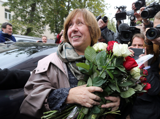 PERCHE' SVETLANA ALEXIEVICH HA VINTO IL PREMIO NOBEL PER LA LETTERATURA